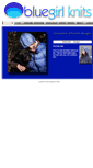 Mobile Screenshot of bluegirlknits.com